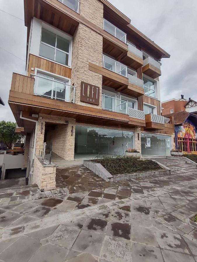 Localizacao Privilegiada No Centro De Canela Lägenhet Exteriör bild